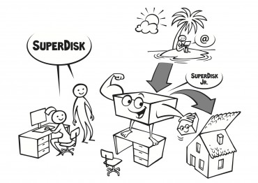 superdisk-complet SOLUTION DE SAUVEGARDE