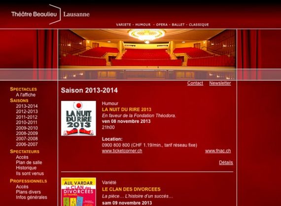 création de site web yverdon