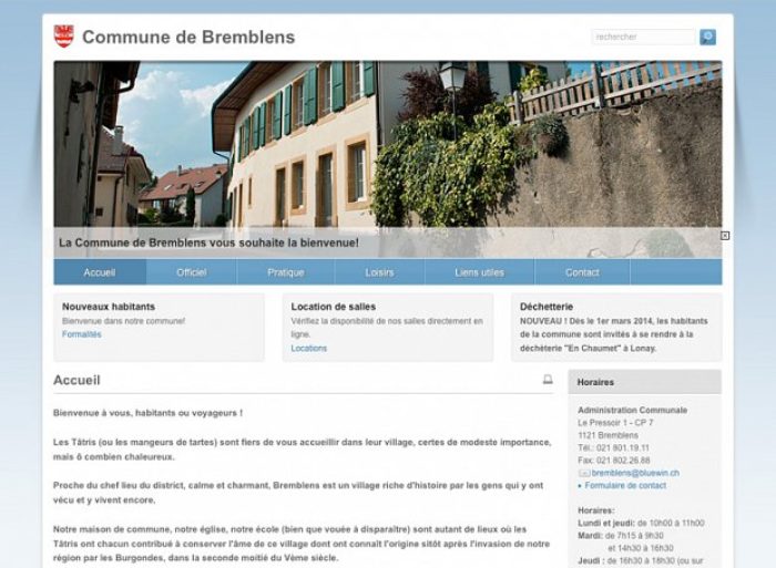 commune de bremblens