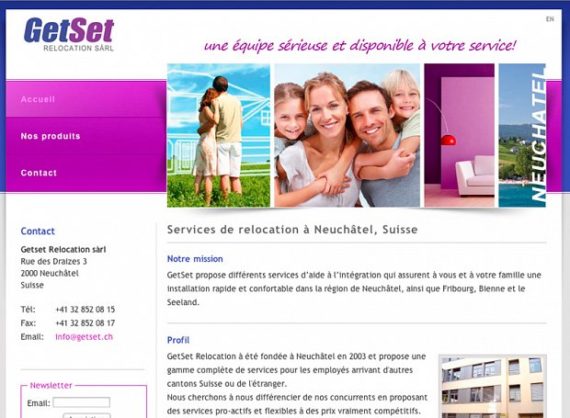 site internet pour entreprises