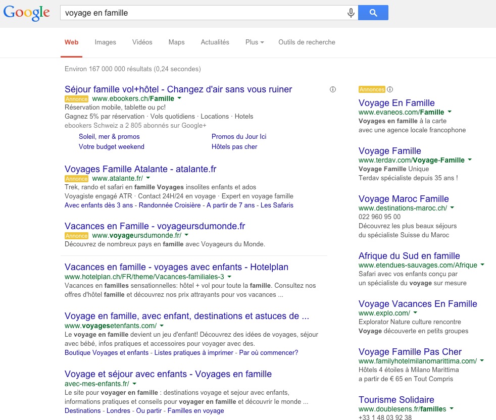 Google AdWords