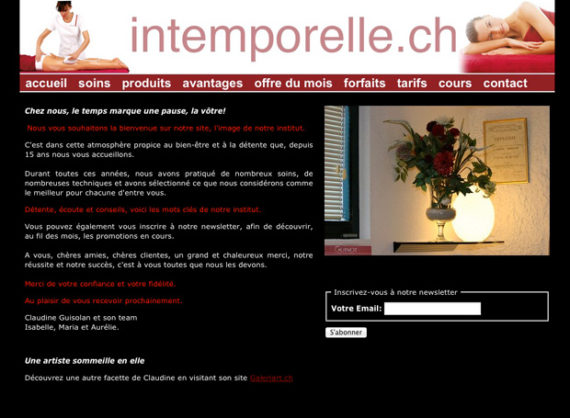 intégration de cms dans site web existant